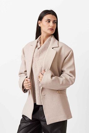WOOL BLEND JACKET