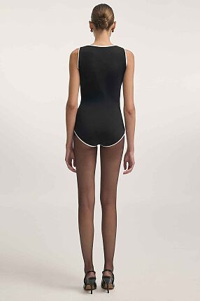CLAUDIA SLEEVLESS BODYSUIT