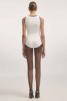 CLAUDIA SLEEVLESS BODYSUIT
