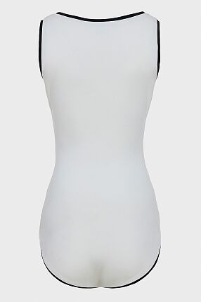 CLAUDIA SLEEVLESS BODYSUIT