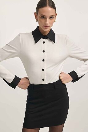 DEADLINE MINI SKIRT
