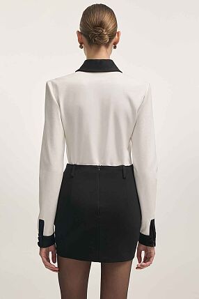 DEADLINE MINI SKIRT