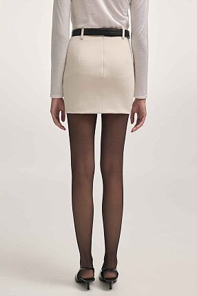 DEADLINE MINI SKIRT