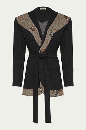 FAYRA CARDIGAN DRESS