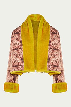 GISELLE CROP FUR