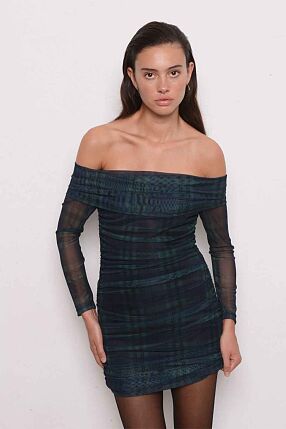 KARONA MINI MESH DRESS