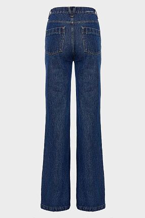 MARTINI DENIM TROUSERS