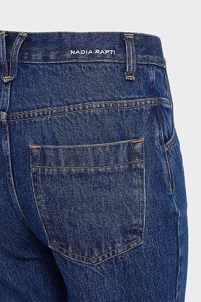 MARTINI DENIM TROUSERS