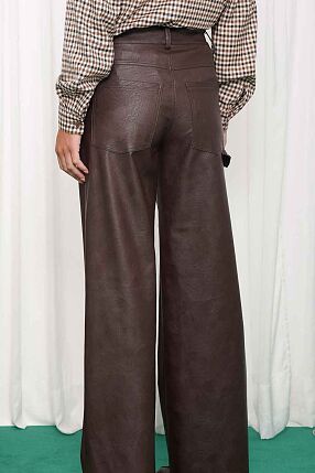 PURPOSE FAUX LEATHER PANTS