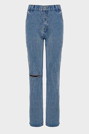 SCANDAL DENIM TROUSERS