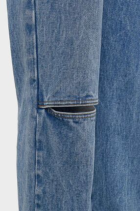 SCANDAL DENIM TROUSERS