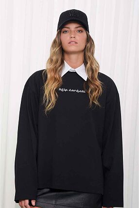 SELF CONTROL LONGSLEEVE T-SHIRT