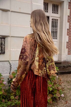 WOLF SHIRTDRESS