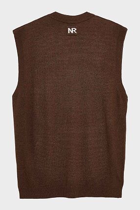 BASICK KNITTED VEST M/W