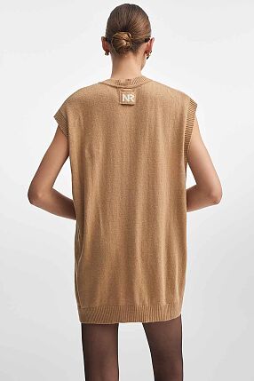 BASICK KNITTED VEST M/W