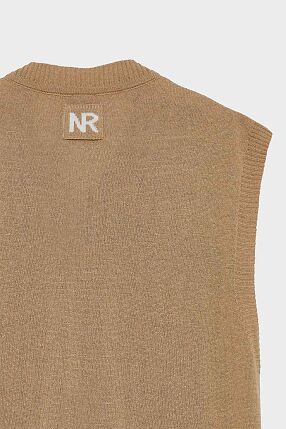 BASICK KNITTED VEST M/W