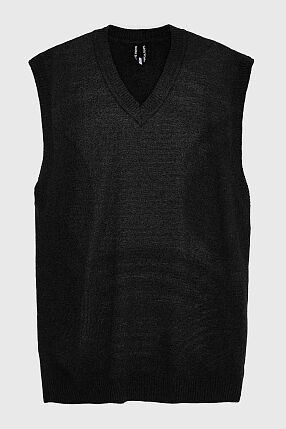 BASICK KNITTED VEST M/W