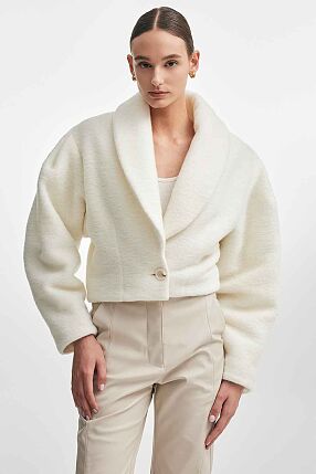 CHER CROPPED JACKET