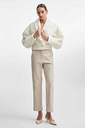 CHER CROPPED JACKET