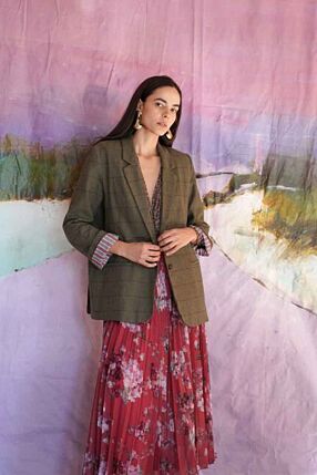 EMMELINE BLAZER