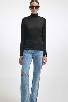 KATE KNITTED BLOUSE