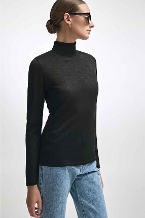 KATE KNITTED BLOUSE