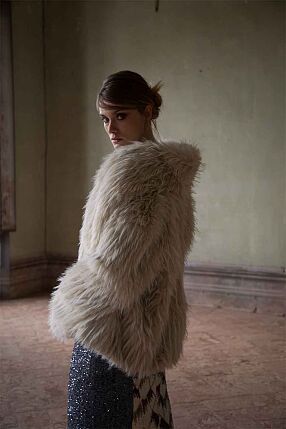 LEVA FUR COAT