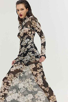 MANDARINO DRESS