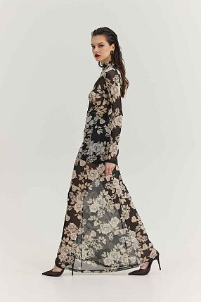 MANDARINO DRESS
