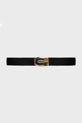 REI LEATHER  BELT DOUBLE SIDED