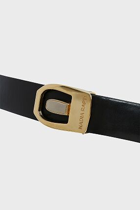 REI LEATHER  BELT DOUBLE SIDED