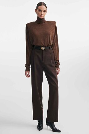 BASICK KNITTED BLOUSE