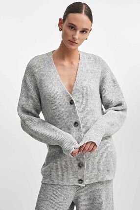 DONNA KNITTED CARDIGAN M/W