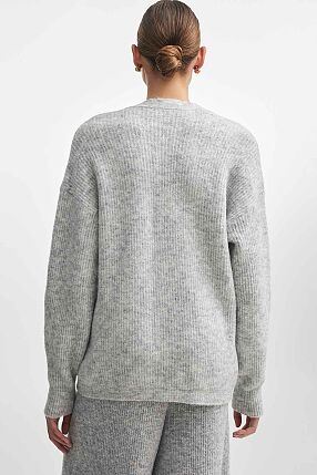 DONNA KNITTED CARDIGAN M/W