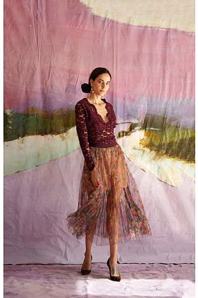 GENEVIEVE SKIRT