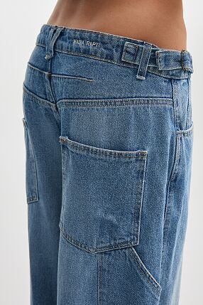 JEANIE DENIM TROUSERS M/W