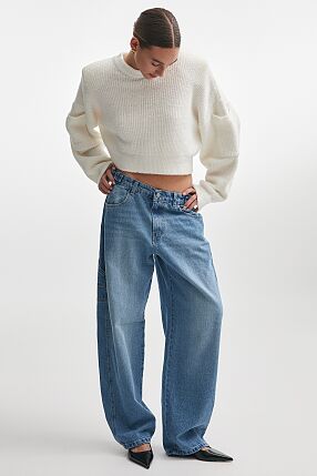 JEANIE DENIM TROUSERS M/W