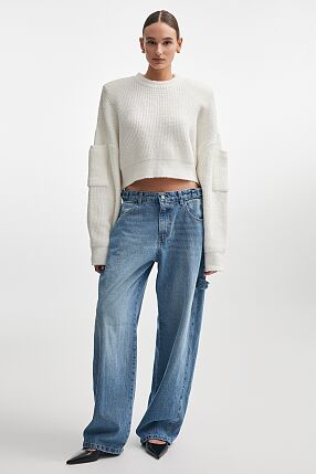 JEANIE DENIM TROUSERS M/W