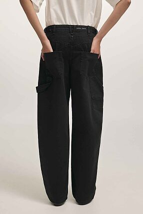 JEANIE DENIM TROUSERS M/W