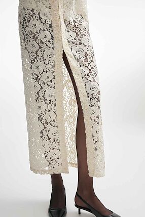 LACER MAXI DRESS