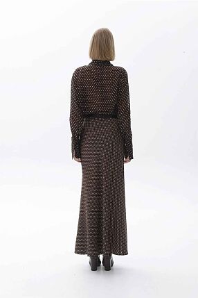 PECAN MAXI SKIRT