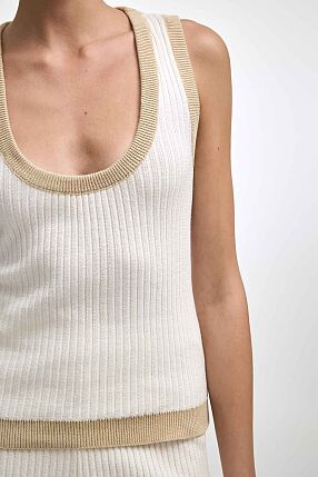 ROXANNE KNITTED TOP