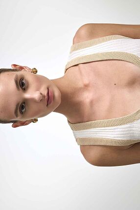 ROXANNE KNITTED TOP