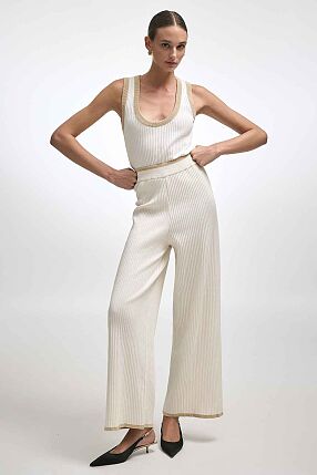 ROXANNE KNITTED TROUSERS