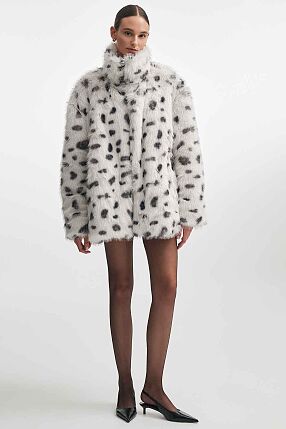 SALLY FUR JACKET