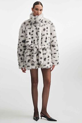 SALLY FUR JACKET