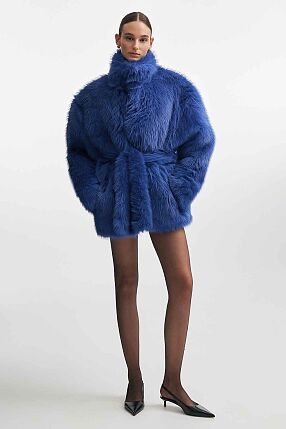 SALLY FUR JACKET
