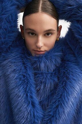 SALLY FUR JACKET