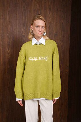 SELF LOVE PULLOVER
