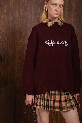 SELF LOVE PULLOVER